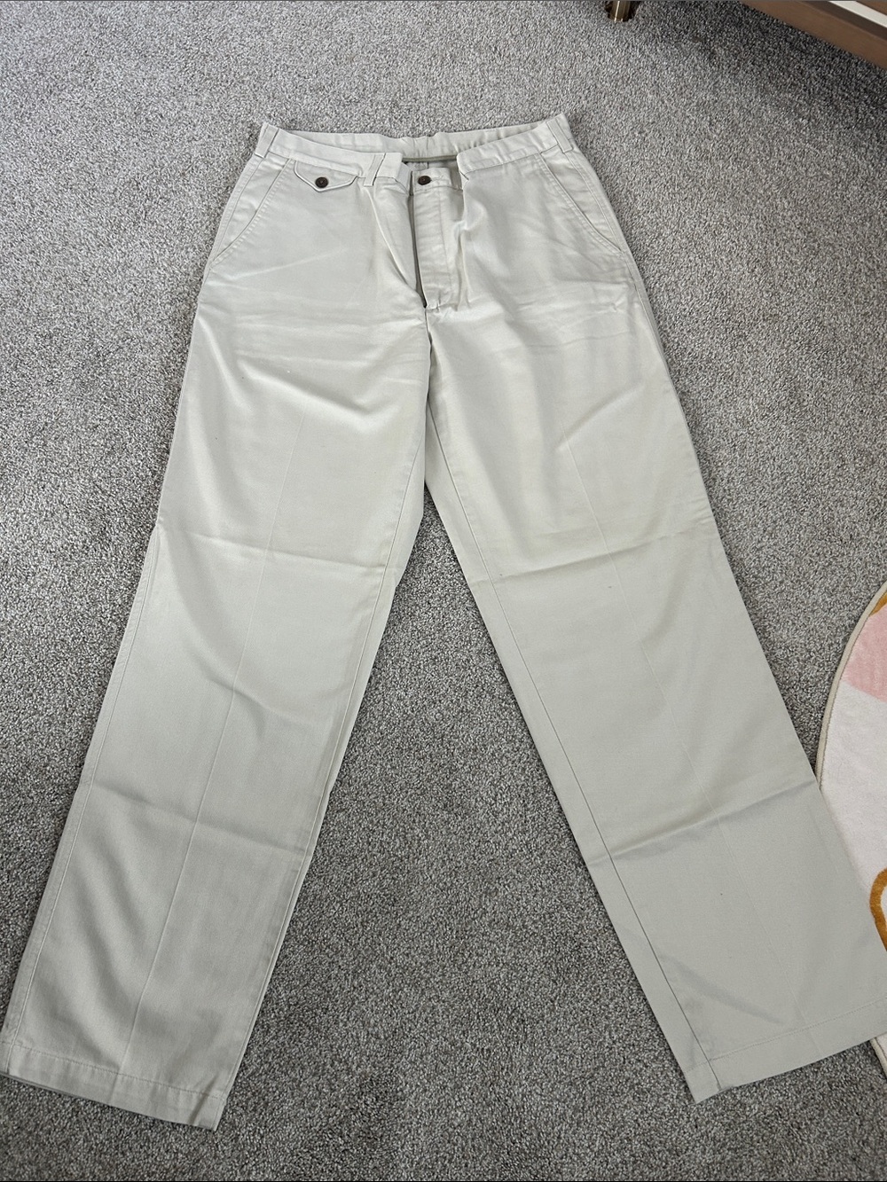 Savane Men’s Straight-Leg Chinos